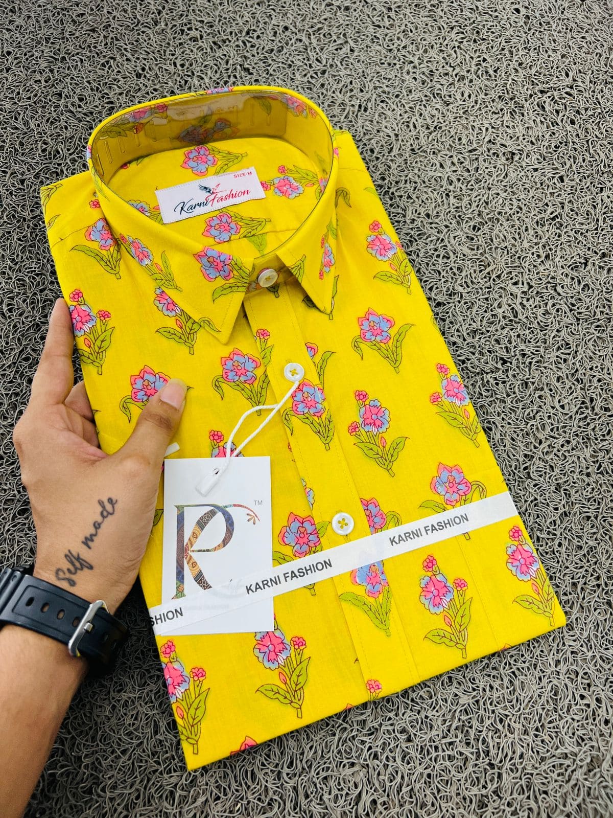 Full Sleeves Shirt Karni Fashions By Ratan Chouhan